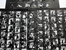 3 Planches contact photo / Contact sheets EDDIE & THE HOT RODS * 70's Ultra rare