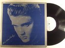 elvis presley lp elvis aron presley    djli 3729  vg+/m-