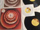 Original Stevie Wonder Songs In The Key Of Life 2 Lp Set W/ Booklet & 45 NM-