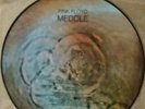 Pink Floyd picture disc LP. Meddle. EMI records. 1971.