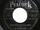 * BALTIMORE ECHOES Filled With the Holy Spirit GOSPEL FUNK SOUL Peacock 45 HEAR