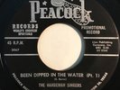 * HARDEMAN SINGERS Been Dipped In The Water GOSPEL DEEP FUNK R&B Peacock 45 HEAR