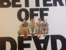 BETTER OFF DEAD Soundtrack Various Artists A&M 1985 Record Album 80's Cusack