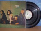 FREE - FIRE AND WATER LP Australian ISLAND LABEL Prog Rock 1974