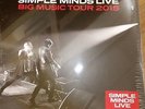 Simple Minds Live: Big Music Tour 2015 Rock RED 2LP NEW IMPORT RSD 2016 Piranha