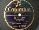 Martin Cayla French Folk Solo Cabrette Auvergne 78rpm Columbia