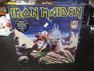 Iron Maiden Running Free Run to the Hills UK FIRST TEN YEARS 2 LP IRN-7 SEALED