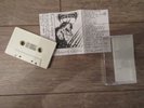 Livedemotape Kassette VOIVOD Morgöth Invasion Live Demo Sept 84 weißes Tape