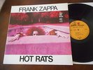 FRANK ZAPPA Hot Rats  GERMAN REPRISE RE LP 1969 MINT