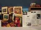 WOOL--Box Set--Vinyl LP--w/ Bonus 45 and inner Lyric Sheet--Cover Autographed