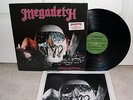 Megadeth Killing Is My Business ORIG 1985 Combat LP NM w/hype sticker