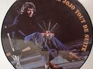 JOHNNY HALLYDAY  RENTRE JOJO TOUT DE SUITE RARE 33T LP PICTURE DISC