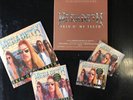 Megadeth Skin O' My Teeth RARE 1992 UK Import Limited Edition Complete Box Set