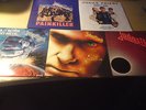 Judas Priest Locked in Painkiller  Ram it Down 5 x  7 Vinyl Singles