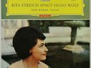 RITA STREICH SINGS HUGO WOLF LIEDER WERBA DGG RED STEREO TULIP SLPM 138641 NM