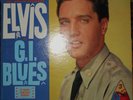 ELVIS G.I. BLUES by ELVIS PRESLEY OST 1960 MONO LP VINYL RCA VICTOR LPM-2256 VG+