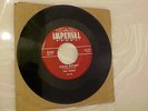VINTAGE RECORD-45 RPM-THE JEWELS-IMPERIAL-5362-VG++-1955-FACTORY SLEEVE-ORIGINAL