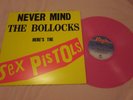 Sex Pistols Never Mind The Bollocks Pink Vinyl LP New *Please Read Description*