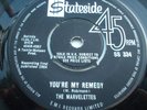 THE MARVELETTES YOU'RE MY REMEDY RARE ORIGINAL IN VG+++ CONDITION