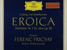 FERENC FRICSAY BEETHOVEN SYMPHONY NO.3 DGG 1960 RED STEREO TULIP SLPM 138038 NM