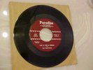 VINTAGE RECORD-45 RPM-THE HARPTONES-PARADISE-101-MAROON LABEL-VG++-1955-ORIGINAL