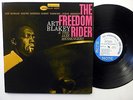 ART BLAKEY Freedom Rider LP Blue Note 4156 NY USA VanGelder Jazz 1st press jg180