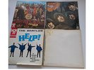 5 LPs: Beatles Sgt. Peppers Lonely Heart Band - Rubber Soul - Help - White Album