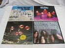 DEEP PURPLE IN ROCK MACHINE HEAD BURN WHO DO WE THINK WE ARE, EARLY UK PRESSINGS
