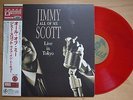 JIMMY SCOTT All Of Me Live In Tokyo JAPAN ORIG RED LP W/OBI VENUS AUDIOPHILE