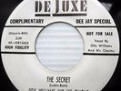 OTIS WILLIAMS & his CHARMS promo 45 MY FRIENDS b/w THE SECRET vg++ vinyl  dm503