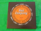 Bad Company • Live 1977 • 2016 • NM • 2 180G LPs • Half Speed • Play Tested