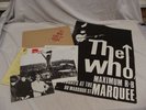 THE WHO LIVE AT LEEDS 1st UK PRESS A1/B1, ALL INSERTS & POSTER, SUPERB CONDITION