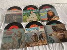 6x Single  WINNETOU MELODIEN   Topzustand  RAR