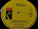 ISAAC HAYES To Be Continued UK STAX Pressing Excellent