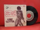 GARY GLITTER Papa Oom Mow Mow 7/45 PORTUGAL 75'RARE UNIQUE SLEEVE GLAM ROCK