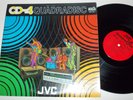 CD-4 QUADRADISC LP JVC Quadraphonic NILSSON Jump Into The Fire GUESS WHO / HAIR