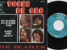 THE BEATLES - Please Please Me ultr@r@re Spanish 7