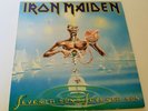 IRON MAIDEN - SEVENTH SON OF A SEVENTH SON UK LP-  EMI EMD 1006 - MINI POSTER
