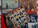 ROLLING STONES-EMOTIONAL RESCUE-TATTOO-SOME GIRLS-ROCK 'N ROLL- YA-YA'S OUT LPs
