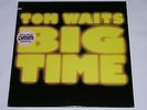 TOM WAITS - Big Time - RARE promo 1988 vinyl LP near mint LIVE Cold Cold Ground