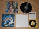 Iron Maiden - Somewhere In Time / Japan LP / OBI / 1986 /  With poster,single