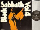 BLACK SABBATH vol 4 LP EX-/VG NEL 6005 uk nems 1976 reissue gatefold
