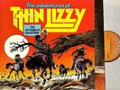 THIN LIZZY the adventures of (greatest hits/best) LP EX/VG LIZTV 1 uk with inner