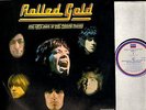 THE ROLLING STONES rolled gold (greatest hits) DOUBLE LP EX/VG ROST 1/2 uk decca