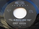 CINDY  GIBSON - I,LL ALWAYS LOVE YOU - G.A