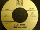 Tony Middleton Paris blues
