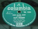 CLIFF RICHARD AND THE DRIFTERS HIGH CLASS BABY 1958 UK PRESS 78 RPM RECORD EX/EX