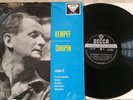 Decca SXL 2024 WBg ED1 Blue Back Wilhelm Kempff Plays Chopin - Vol. 2