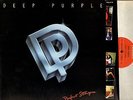 DEEP PURPLE perfect strangers LP EX-/EX- POLH 16 A1/B1 1st uk with lyric inner