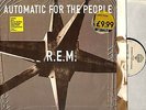 R.E.M. (REM) automatic for the people LP EX/VG WX 488 uk/europe with inner 1992